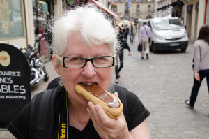 Eclairs in Dijon