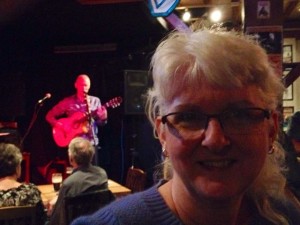 Me at Acoustic Grill #2