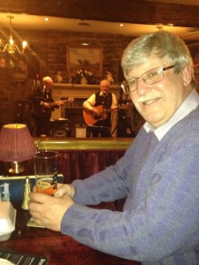 Steve at The Waring House