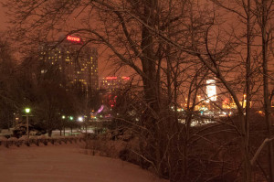 5.City Scape by Night